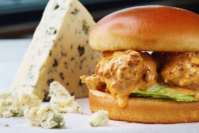 Big Buffy Bleu Sandwich Meal