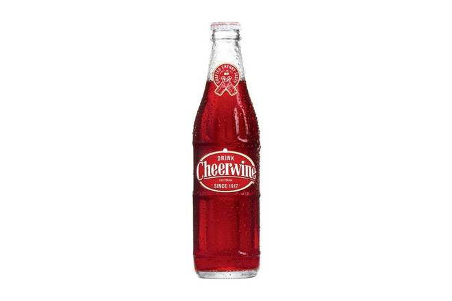 Bottle Cheerwine