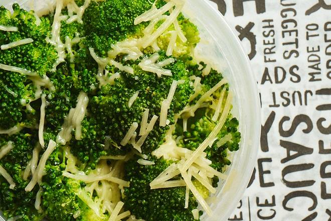 Family Meal Parmesan Broccoli (Sides)