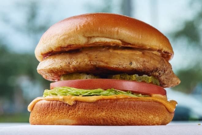 Grilled Chicken Sandwich Meal