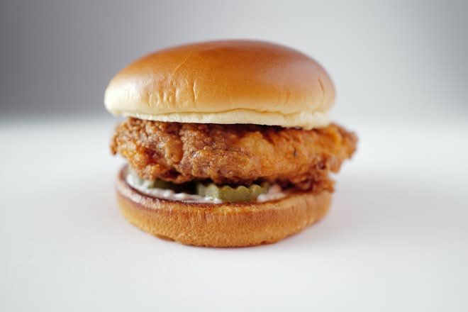 The OG Chicken Sandwich