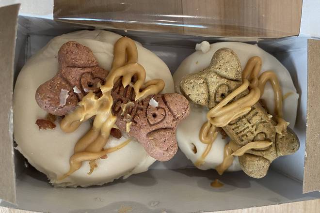 Doggie donut 2 pack