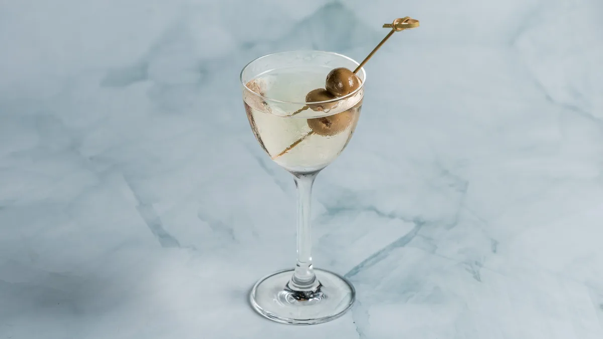 Dry Martini