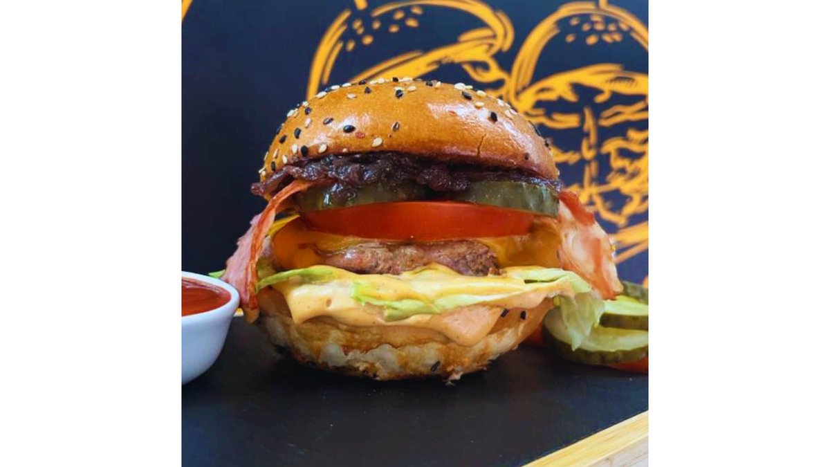 BLUE CHEESE Burger PUI