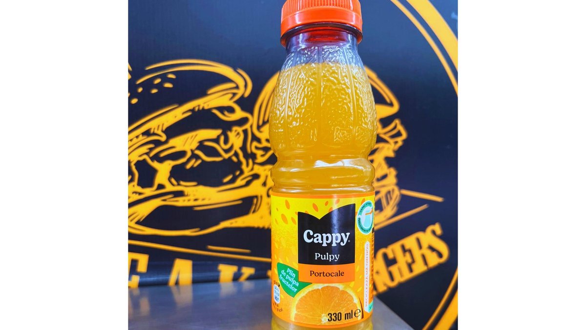CAPPY PULPY Portocale