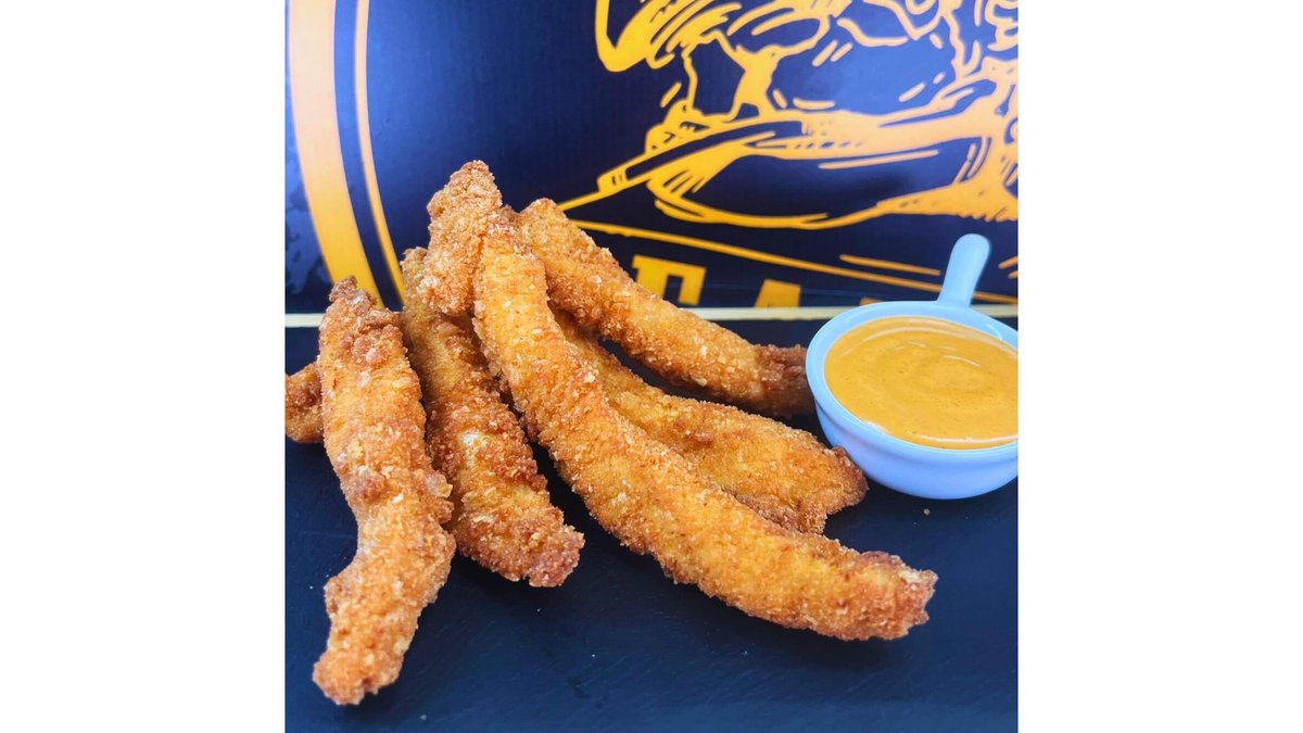 CRIPSY STRIPS (cu sos la alegere)