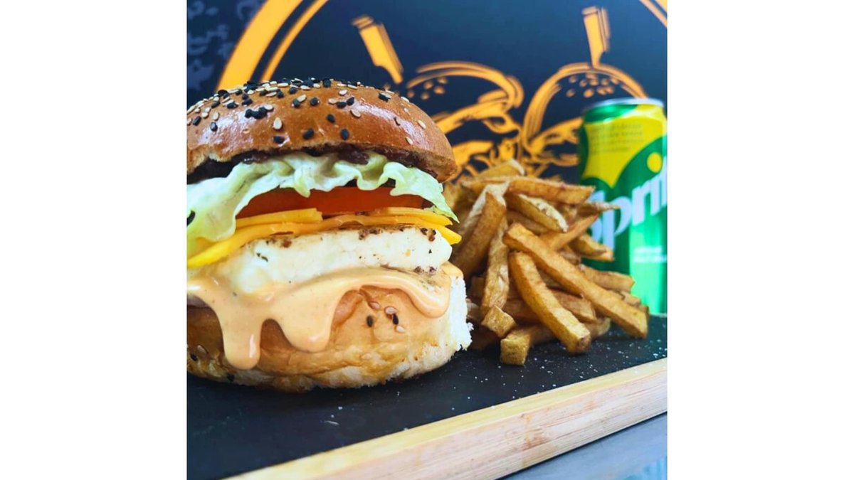 Meniu CLASSIC Burger VEGETARIAN