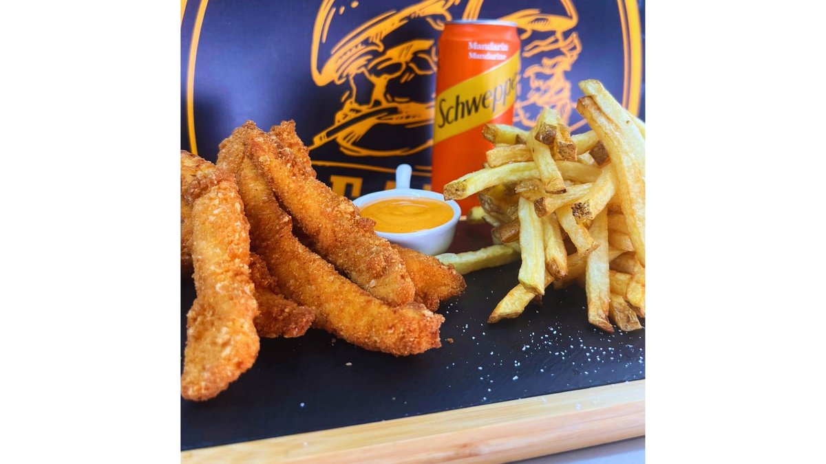 Meniu CRISPY STRIPS