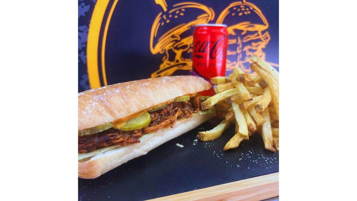 Meniu PANINI Pulled Pork