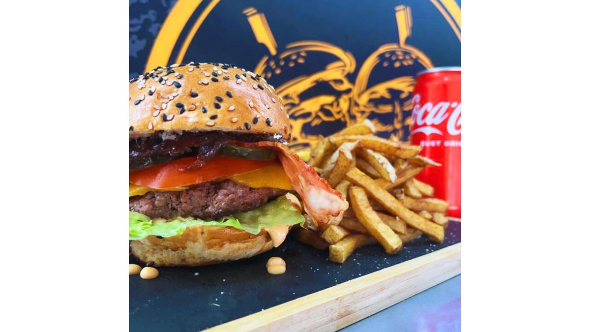 Meniu SPICY Burger VITĂ