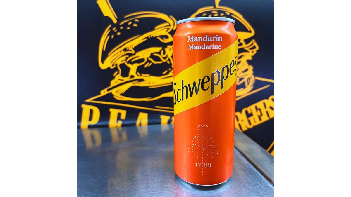 SCHWEPPES Mandarin