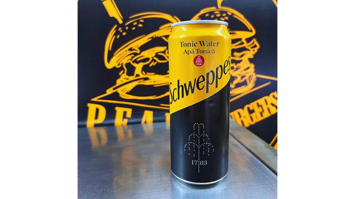 SCHWEPPES Tonic Water