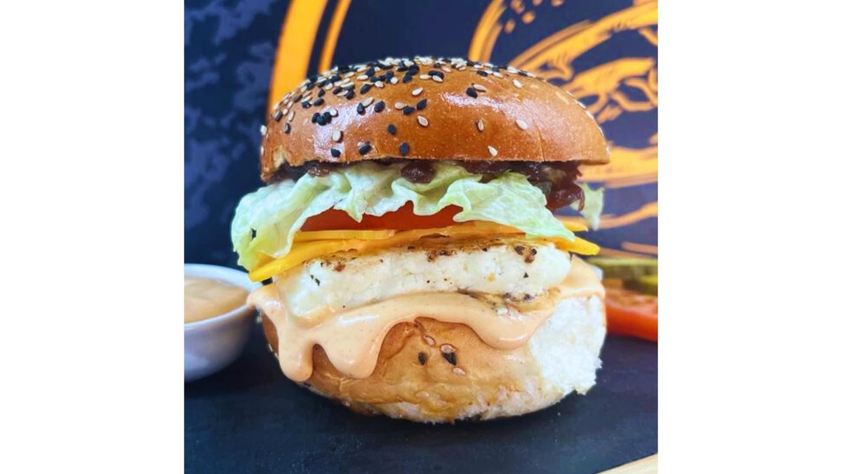 SPICY Burger VEGETARIAN