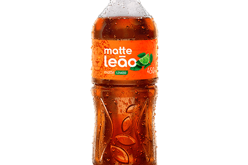 Chá Mate Com Limão 450ml