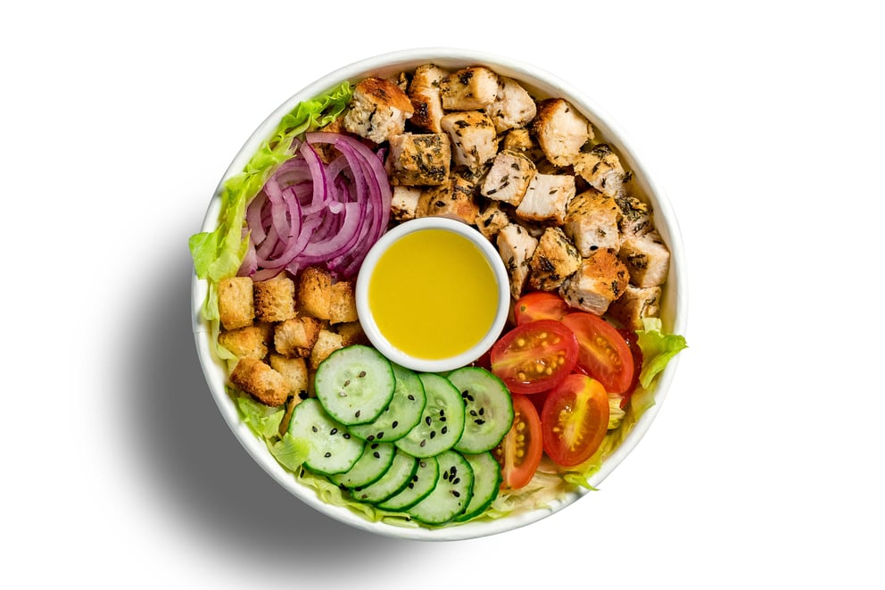 Crie Sua Salada
