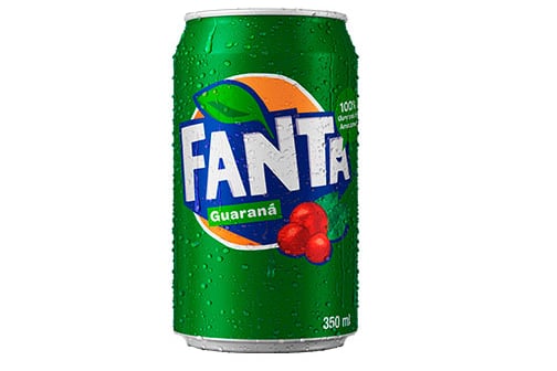 Fanta Guaraná 350ml