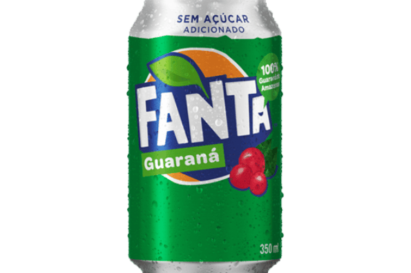 Fanta Guaraná Zero 350ml