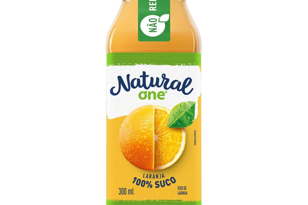 Suco Laranja Natural One 300ml