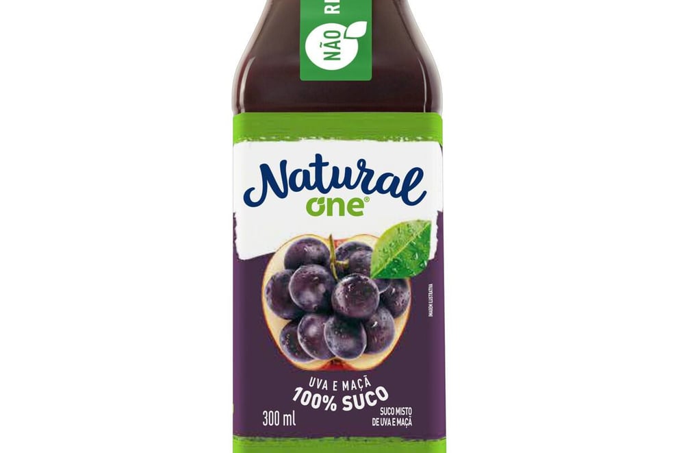 Suco Uva Natural One 300 Ml