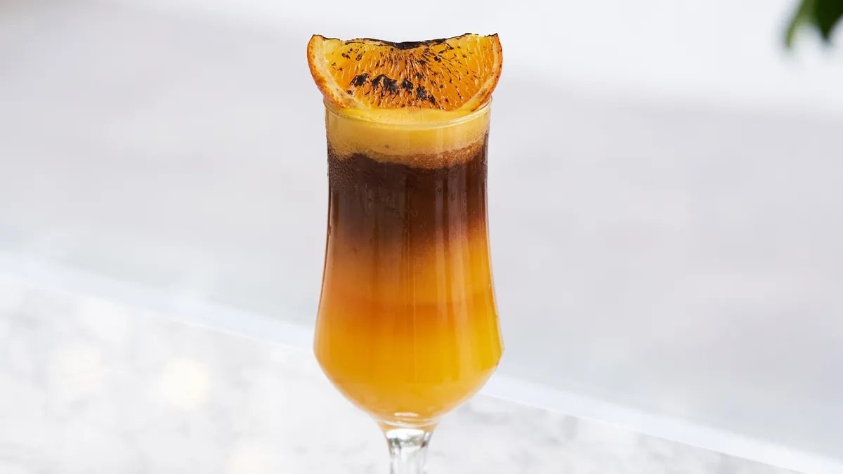 Orange americano
