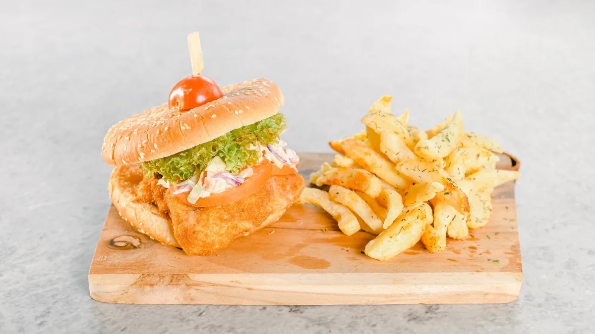 Chicken Burger