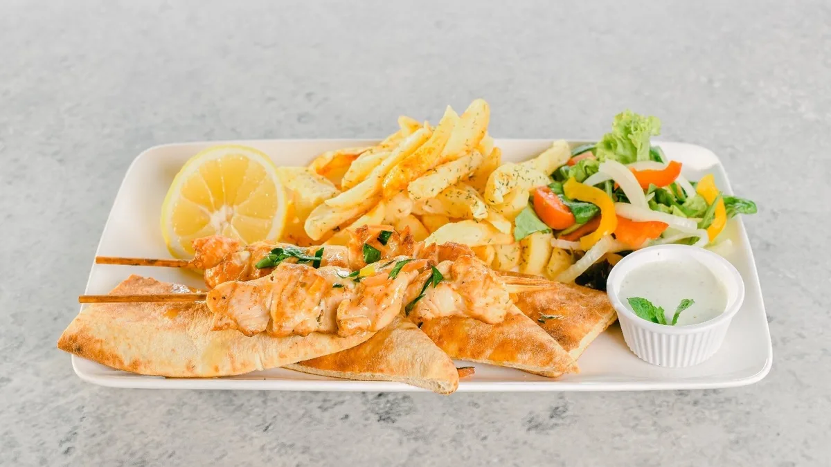 Chicken Souvlaki