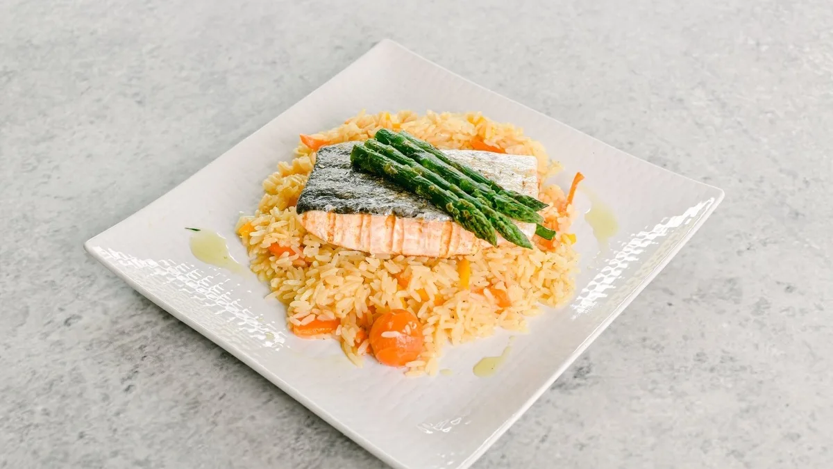 Grilled Salmon