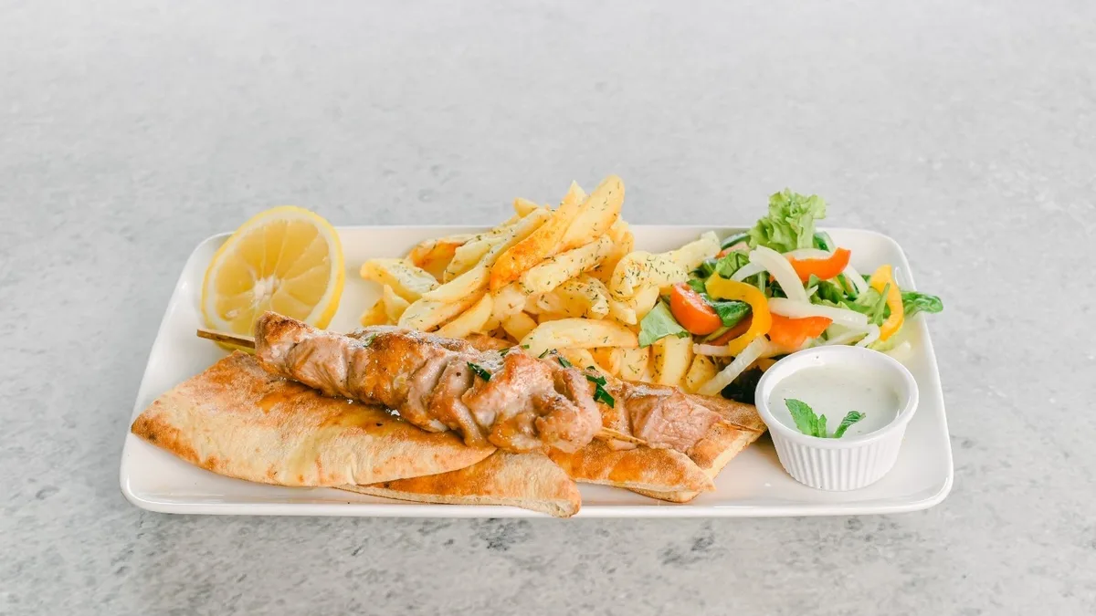 Pork Souvlaki
