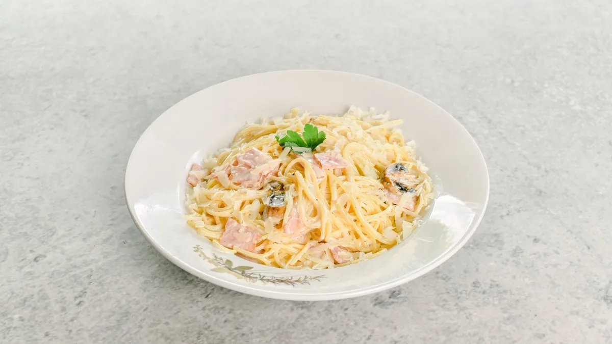 Spaghetti Carbonara