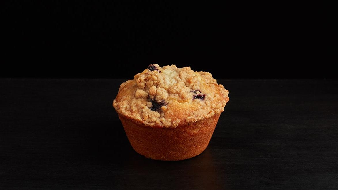 Blueberry Crumble Muffin