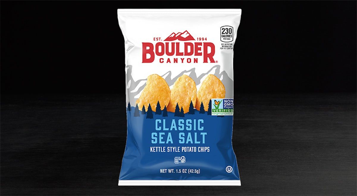 Boulder Sea Salt Kettle Potato Chips