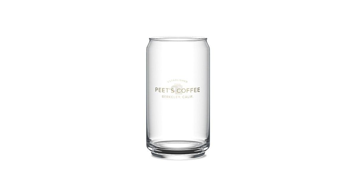 Cold Brew Glass Mug 18oz