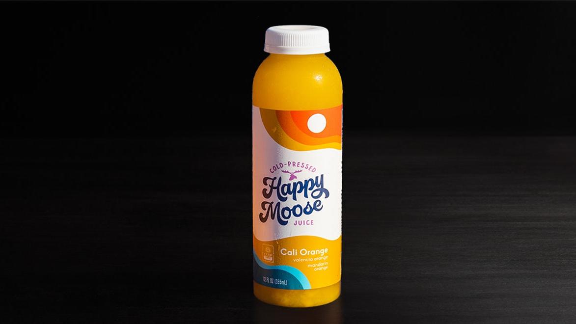 Cold-Pressed Orange Juice by Happy Moose