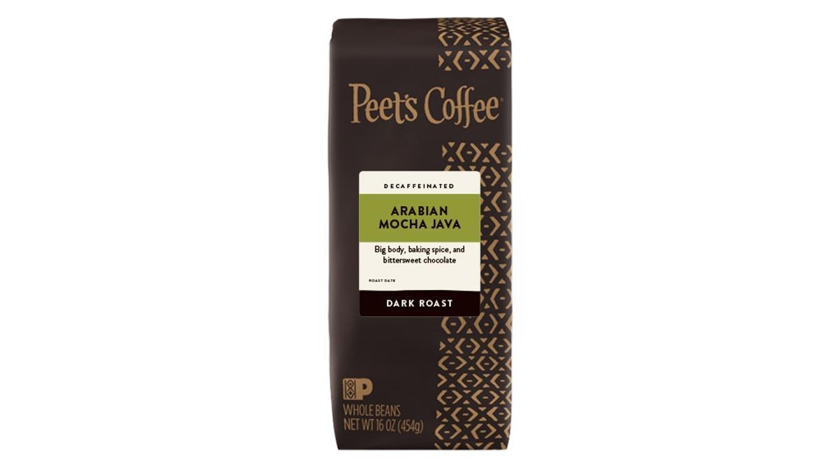 Decaf Mocca Java Beans (Water Process)