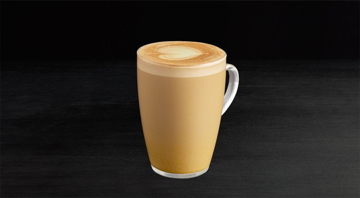 Golden Caffe Latte