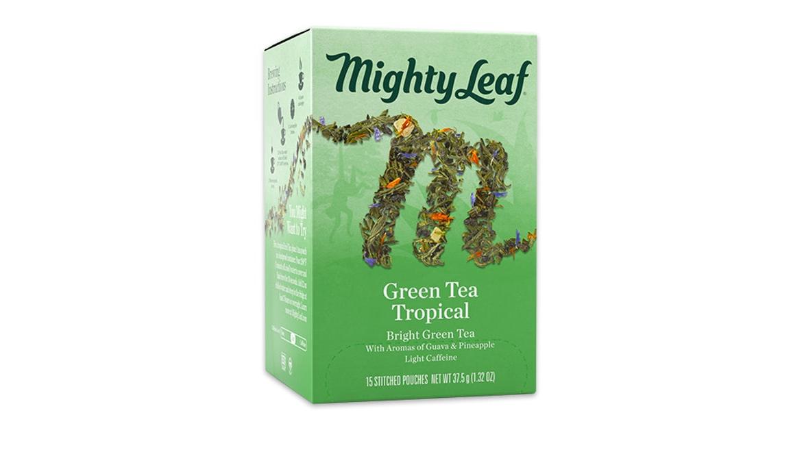 Green Tea Tropical Tea Pouches (15 CT)