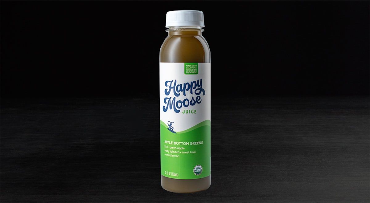 Happy Moose Apple Bottom Greens