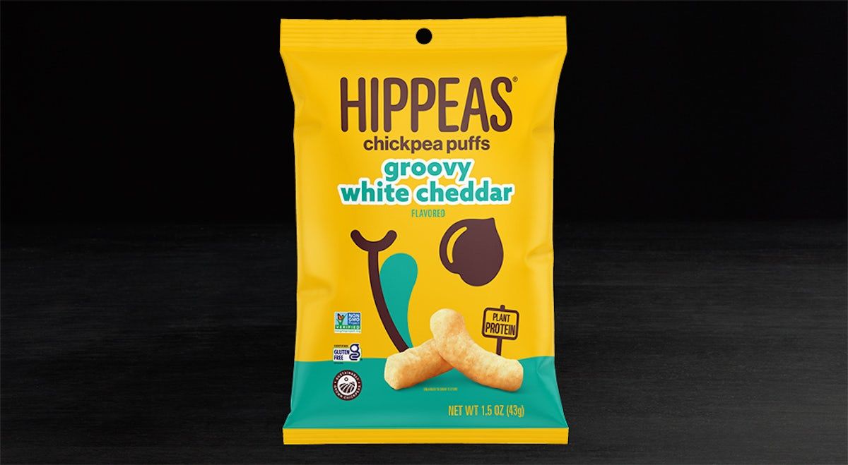 Hippeas Groovy White Cheddar