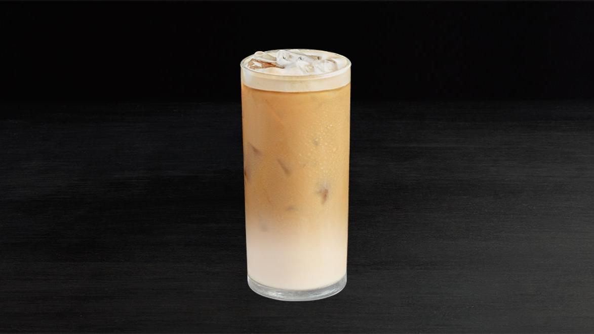 Honey Cold Brew Oat Latte