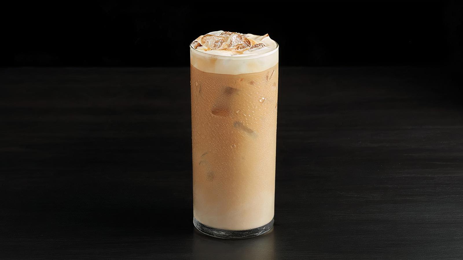Iced Caramel Latte