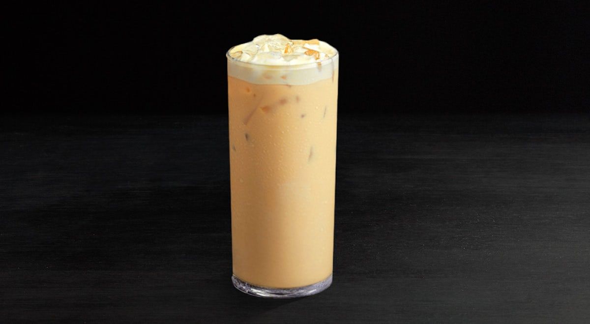 Iced Lavender Vanilla Latte