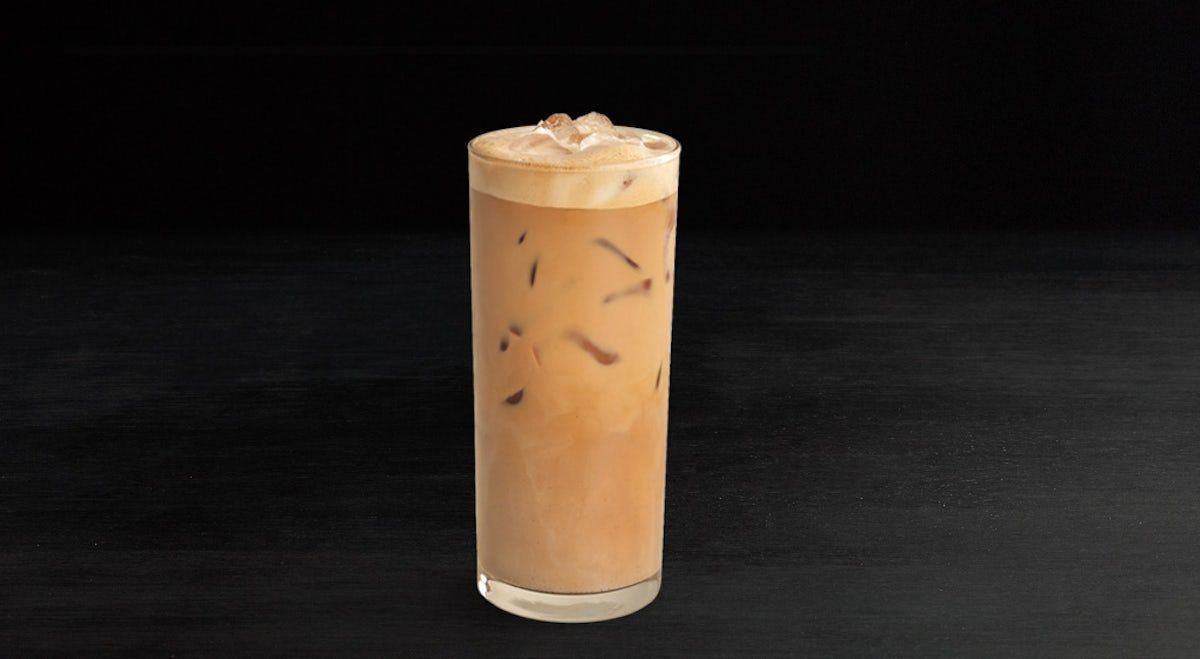 Iced Vanilla Latte With Protein