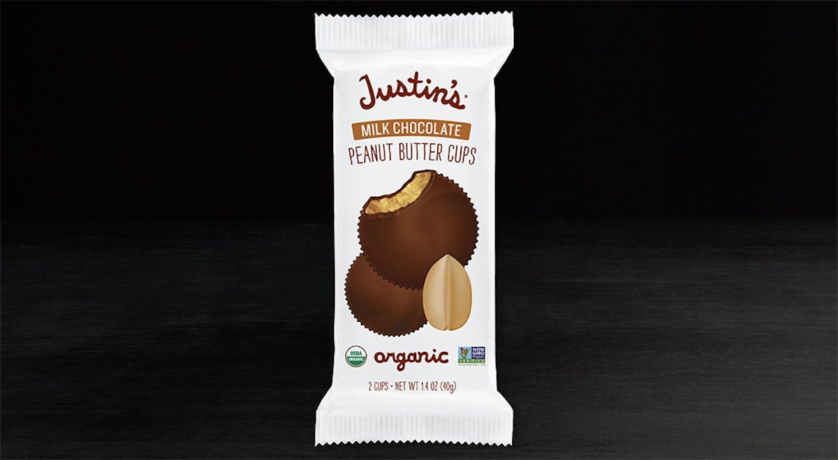 Justin's Milk Chocolate Peanut Butter Cups