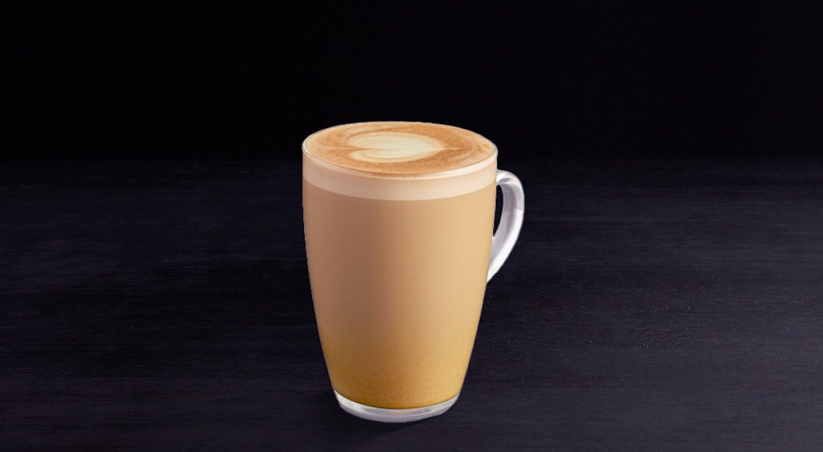 Lavender Vanilla Latte
