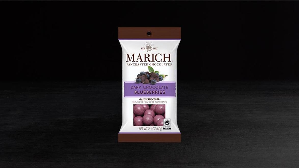 Marich Dark Chocolate Blueberries