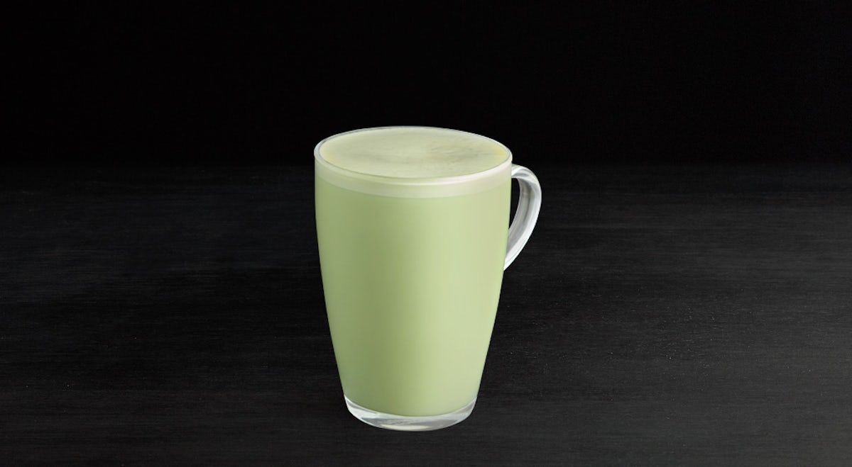 Matcha Latte With Protein
