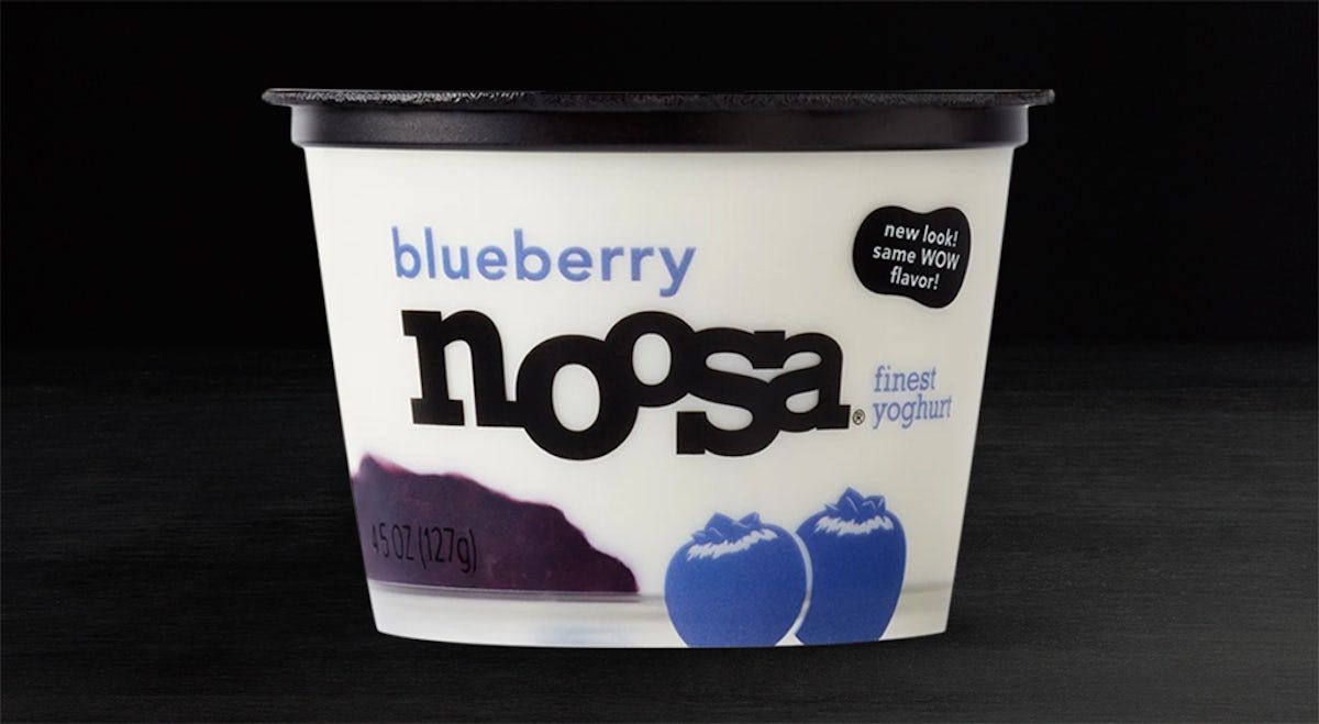 Noosa Blueberry Yoghurt