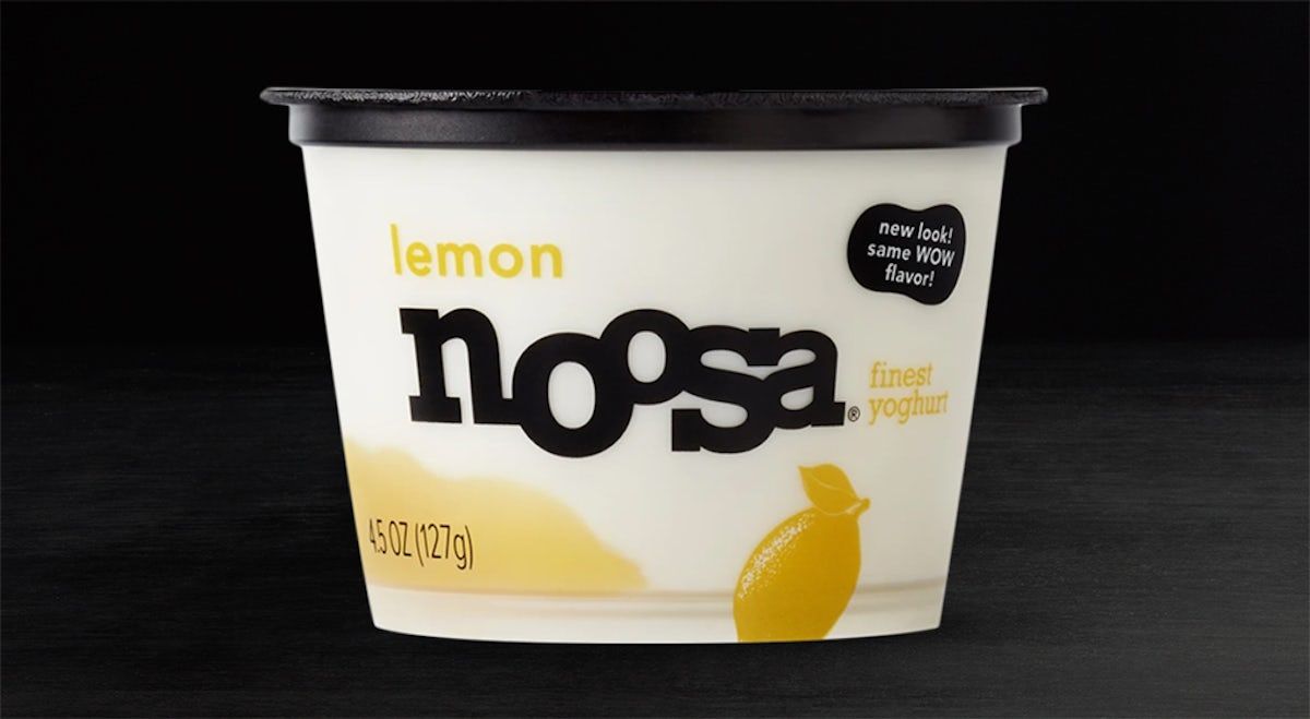 Noosa Lemon Yoghurt