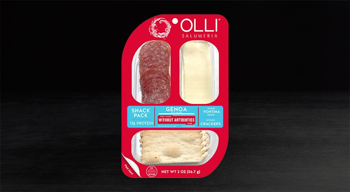 Olli Salumeria Genoa Salami Snack Pack
