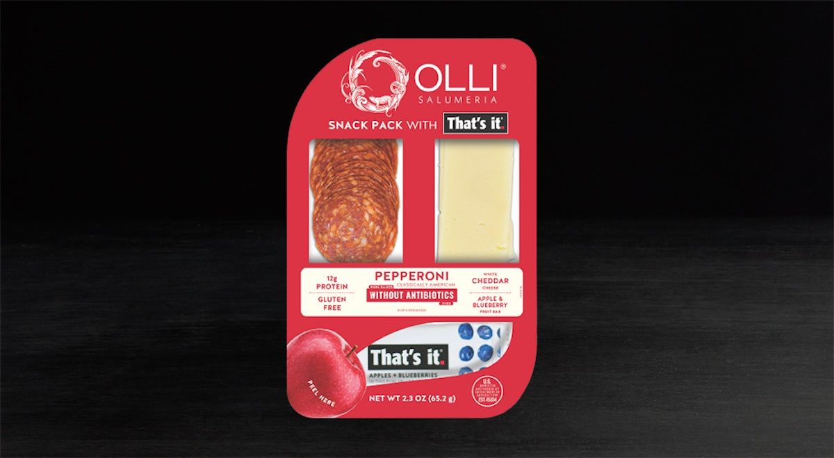 Olli Salumeria Pepperoni Snack Pack